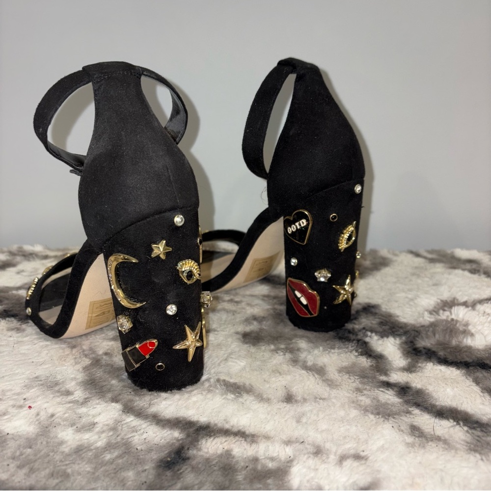 ALDO Black Embellished Women's Heels